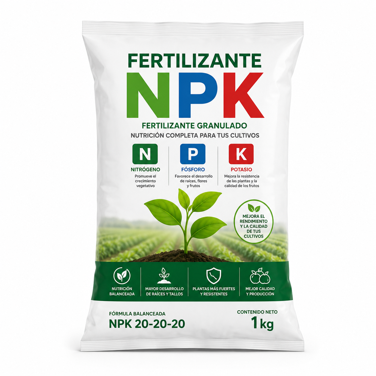 Fertilizante NPK